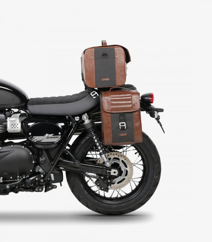 SHAD SR Satteltaschen-Träger T0ST98SR für Triumph Street Scrambler 900 (18-25)