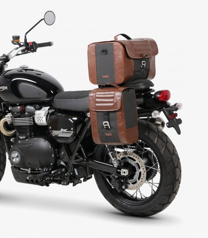 SHAD SR Satteltaschen-Träger T0ST98SR für Triumph Street Scrambler 900 (18-25)