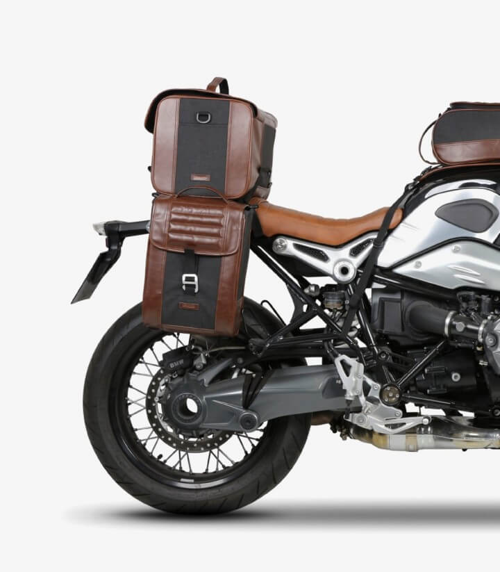 Soporte SR W0NT13SR Alforjas Laterales SHAD BMW R NINET 1200 (13-23)