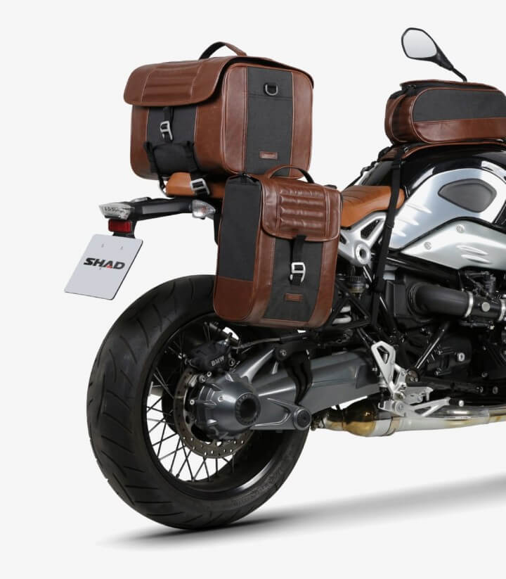 SHAD SR Satteltaschen-Träger W0NT13SR für BMW R nineT 1200 (13-26)