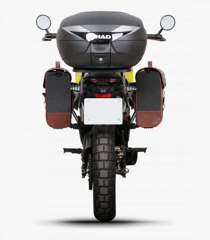 SHAD SR Satteltaschen-Träger Z0G110SR für Zontes G1-125/X/Scrambler 125 (20-26), GK125/X (22-26)
