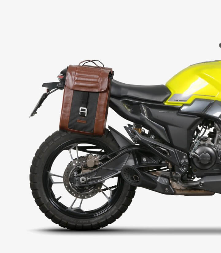 SHAD SR Satteltaschen-Träger Z0G110SR für Zontes G1-125/X/Scrambler 125 (20-26), GK125/X (22-26)