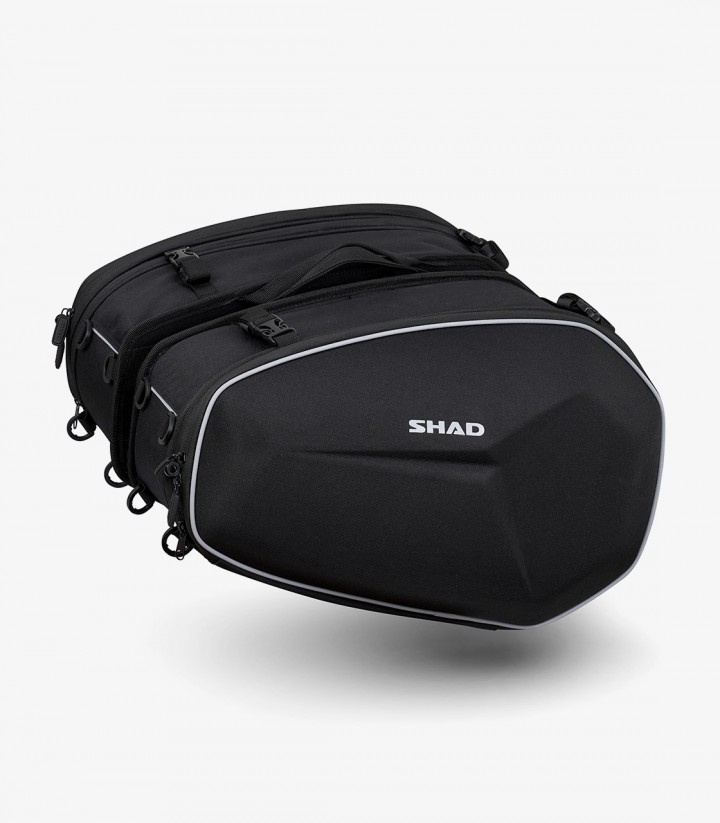 SHAD E48 Expandable Saddlebags 23/29 L X0SE482
