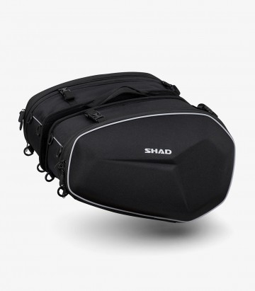 SHAD E48 Expandable Saddlebags 23/29 L X0SE482