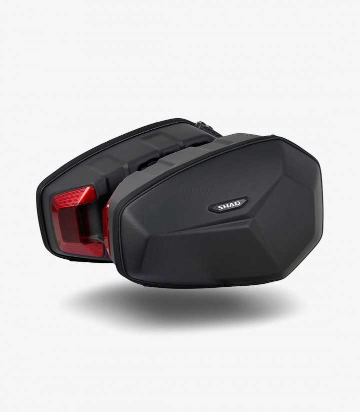 SHAD E48SR Hard Shell Saddlebags 15 L X0SE48SR