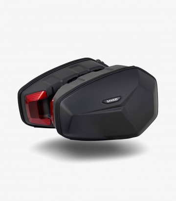Alforjas Hard Shell E48SR 15 L SHAD X0SE48SR
