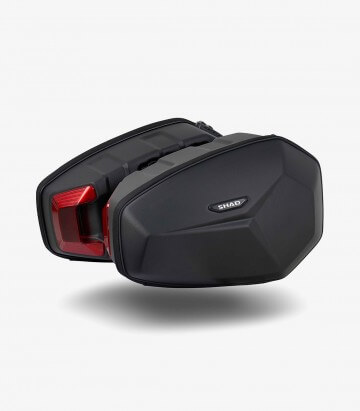 Satteltaschen Hard Shell E48SR 15 L SHAD X0SE48SR
