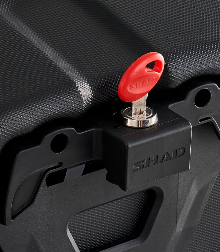Satteltaschen Hard Shell E48SR 15 L SHAD X0SE48SR