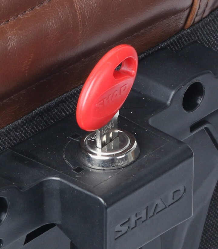 Satteltasche SR38 Cafe Racer 10 L SHAD X0SR38