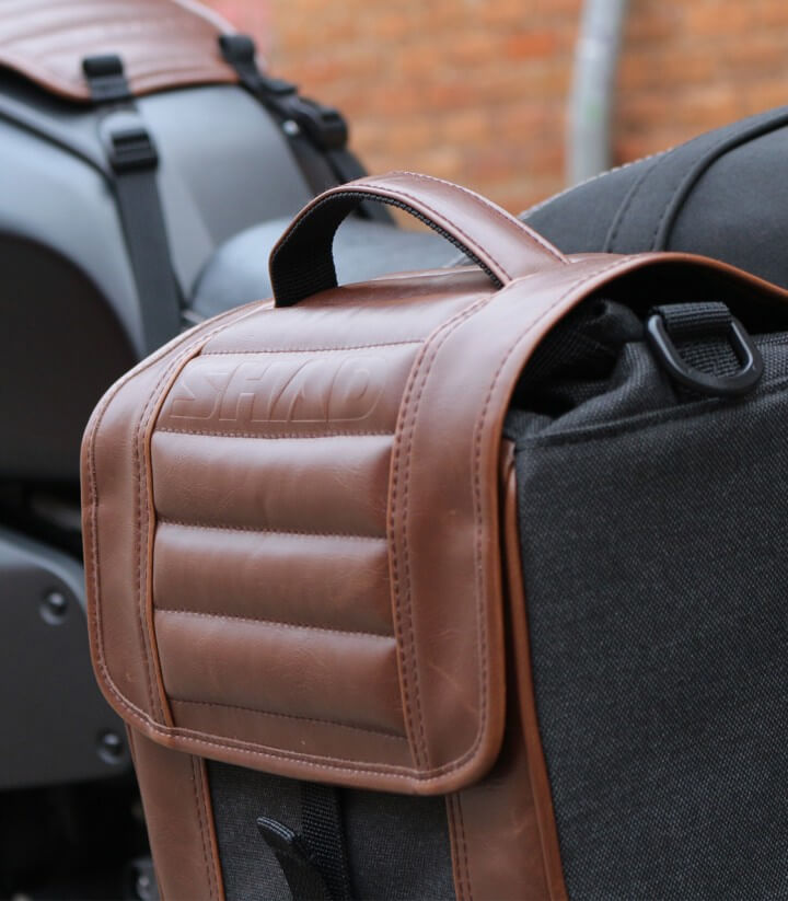 Satteltasche SR38 Cafe Racer 10 L SHAD X0SR38