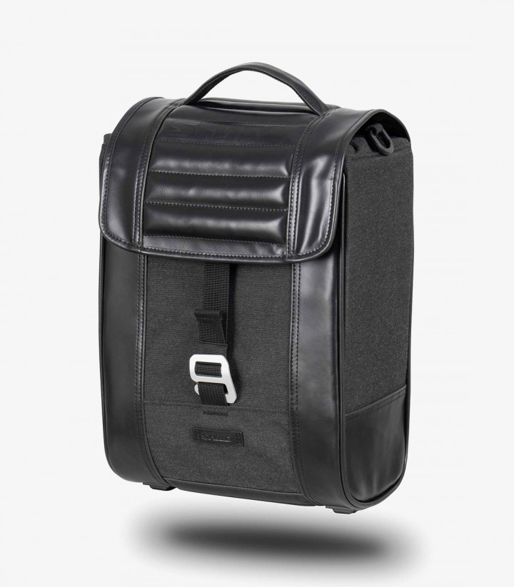 Alforja SR38 Cafe Racer Black 10 L SHAD X0SR3821