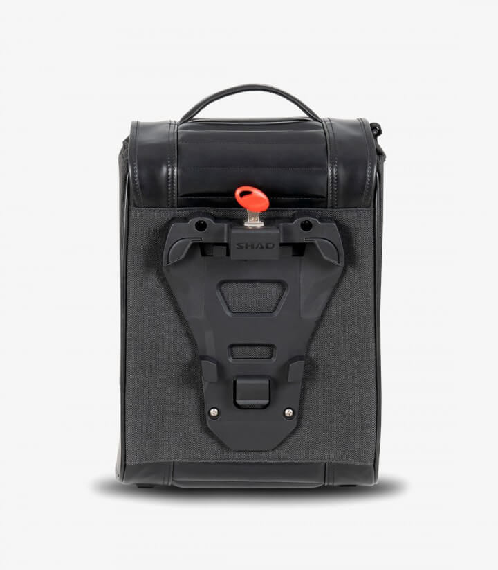 Satteltasche SR38 Cafe Racer Black 10 L SHAD X0SR3821
