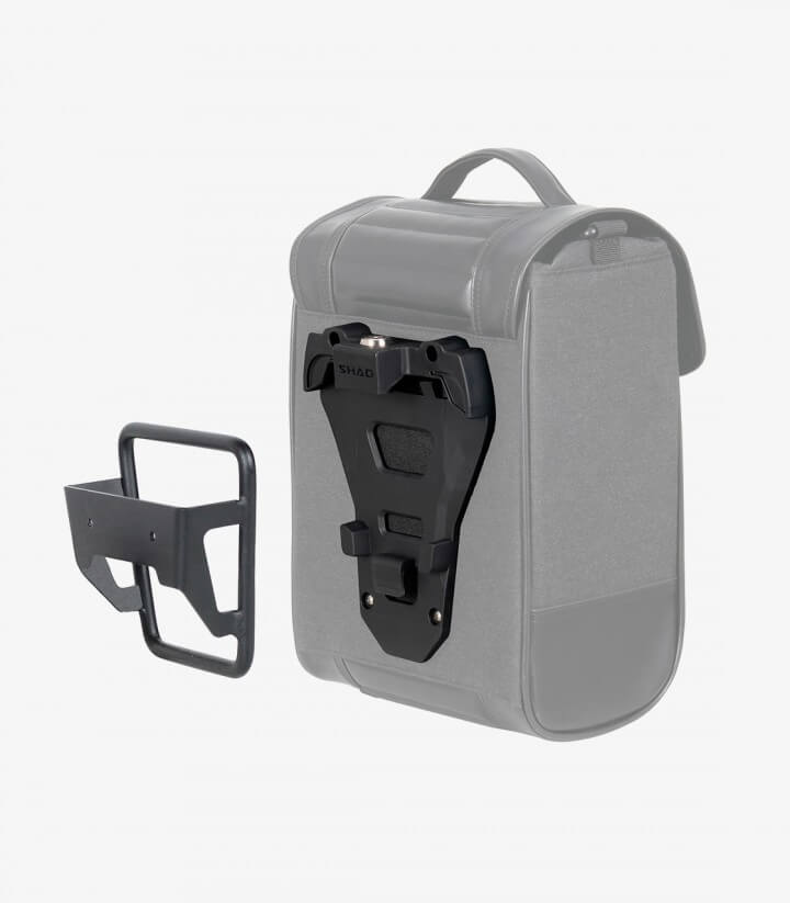 SHAD SR38 Cafe Racer Black Saddlebag 10 L X0SR3821