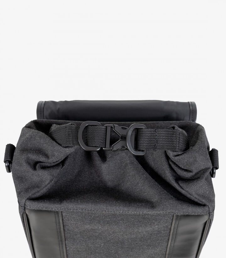 Alforja SR38 Cafe Racer Black 10 L SHAD X0SR3821