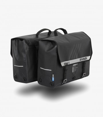 SHAD SW42 Saddlebags 25 L X0SW42
