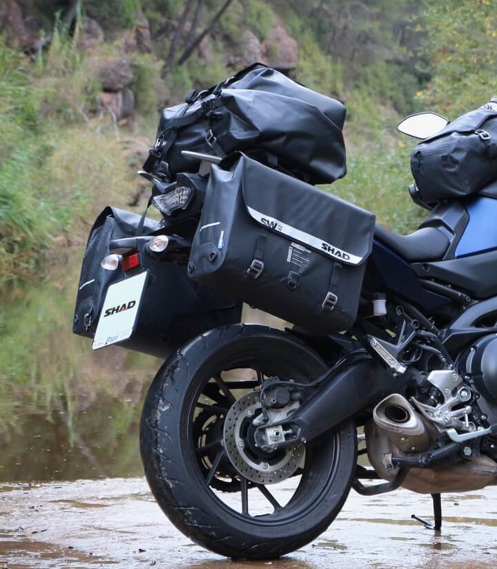 Satteltaschen SW42 15 L SHAD X0SW42