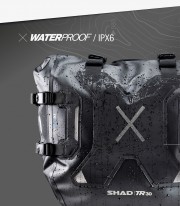 Alforjas Impermeables Terra TR30 30 L SHAD X0TR30