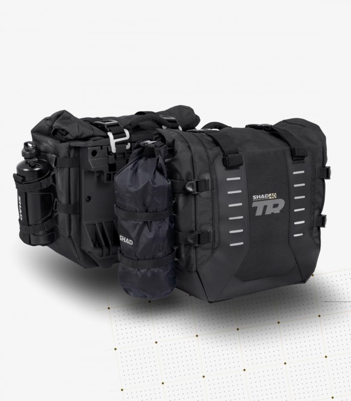 SHAD TR40 Terra Adventure Saddlebags 32 L X0TR402