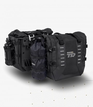 SHAD TR40 Terra Adventure Saddlebags 32 L X0TR402