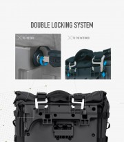 SHAD TR40 Terra Adventure Saddlebags 32 L X0TR402
