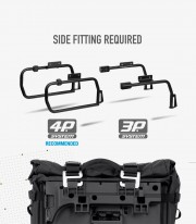SHAD TR40 Terra Adventure Saddlebags 32 L X0TR402