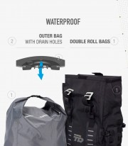 SHAD TR40 Terra Adventure Saddlebags 32 L X0TR402