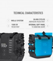 SHAD TR40 Terra Adventure Saddlebags 32 L X0TR402