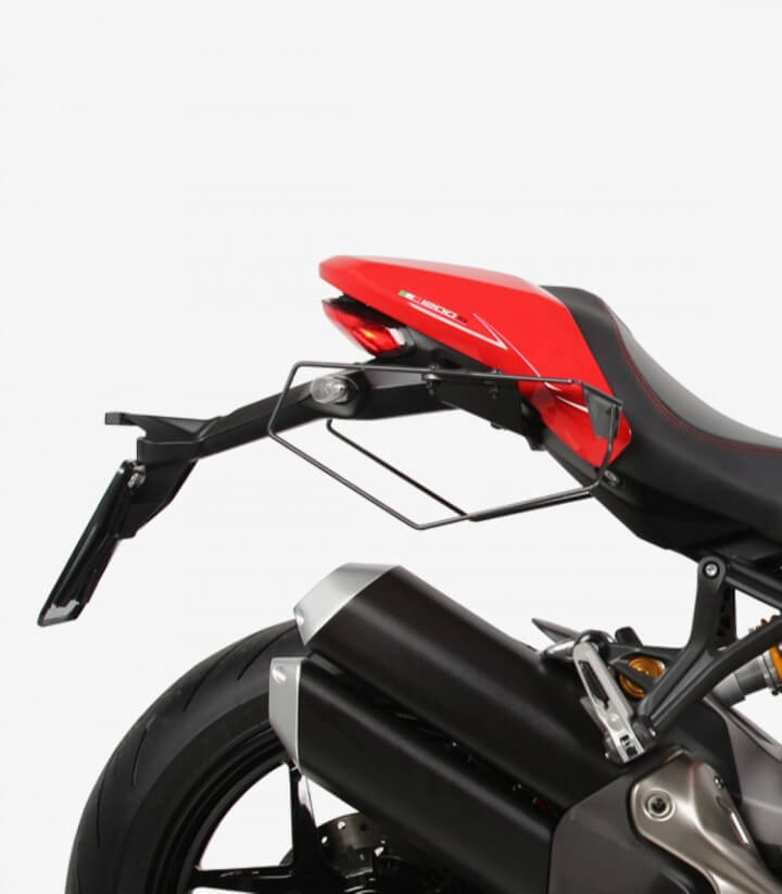 Soporte SE D0MN17SE Bolsas Laterales SHAD Ducati Monster 797/1200 (16-24), Monster 821 (17-24), Super Sport 937 (16-19)