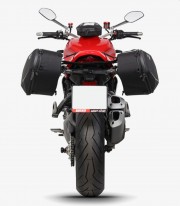 SHAD SE Side Bag Holder D0MN17SE for Ducati Monster 797/1200 (16-24), Monster 821 (17-24), Super Sport 937 (16-19)