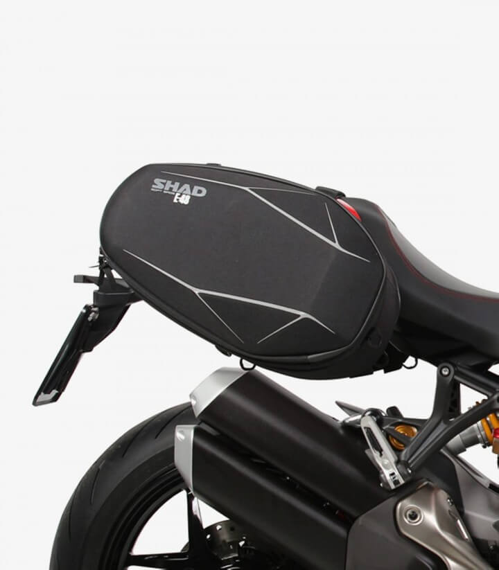 Soporte SE D0MN17SE Bolsas Laterales SHAD Ducati Monster 797/1200 (16-24), Monster 821 (17-24), Super Sport 937 (16-19)