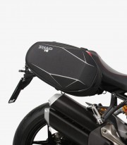 SHAD SE Side Bag Holder D0MN17SE for Ducati Monster 797/1200 (16-24), Monster 821 (17-24), Super Sport 937 (16-19)