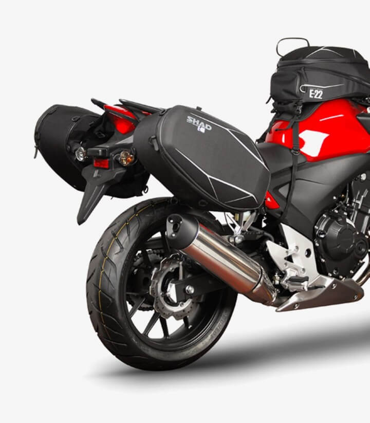 Soporte SE H0CF54SE Bolsas Laterales SHAD Honda CB/R 500F/X  (13-15)