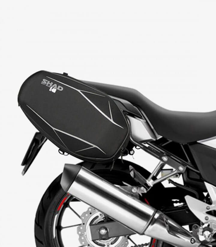 SHAD SE Side Bag Holder H0CX56SE for Honda CB/R 500F/X (16-24), NX 500 (23-25), Transalp 750 (23-25)