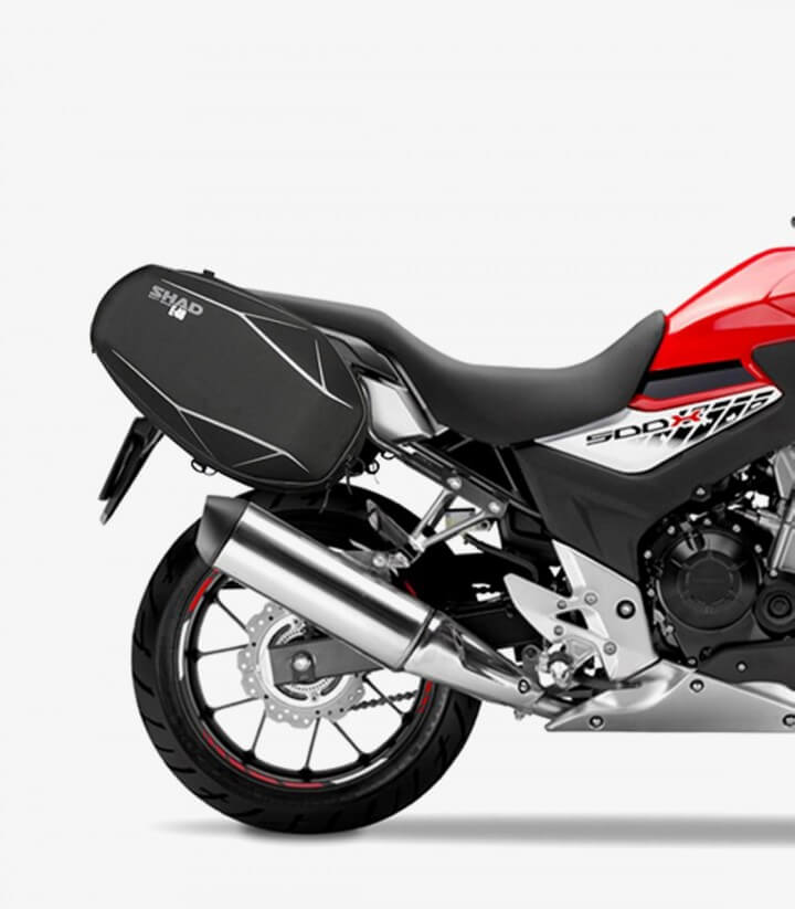 SHAD SE Seitentaschen-Träger H0CX56SE für Honda CB500F/CBR500R (16-18), CB500X (16-25), NX 500 (23-26)