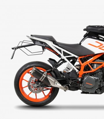 SHAD SE Seitentaschen-Träger K0DK17SE für KTM Duke 125/250/390 (17-23), Duke 200 (17-18)