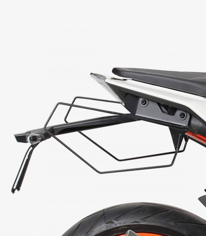 Soporte SE K0DK17SE Bolsas Laterales SHAD KTM Duke 125/200/250/390 (17-23)