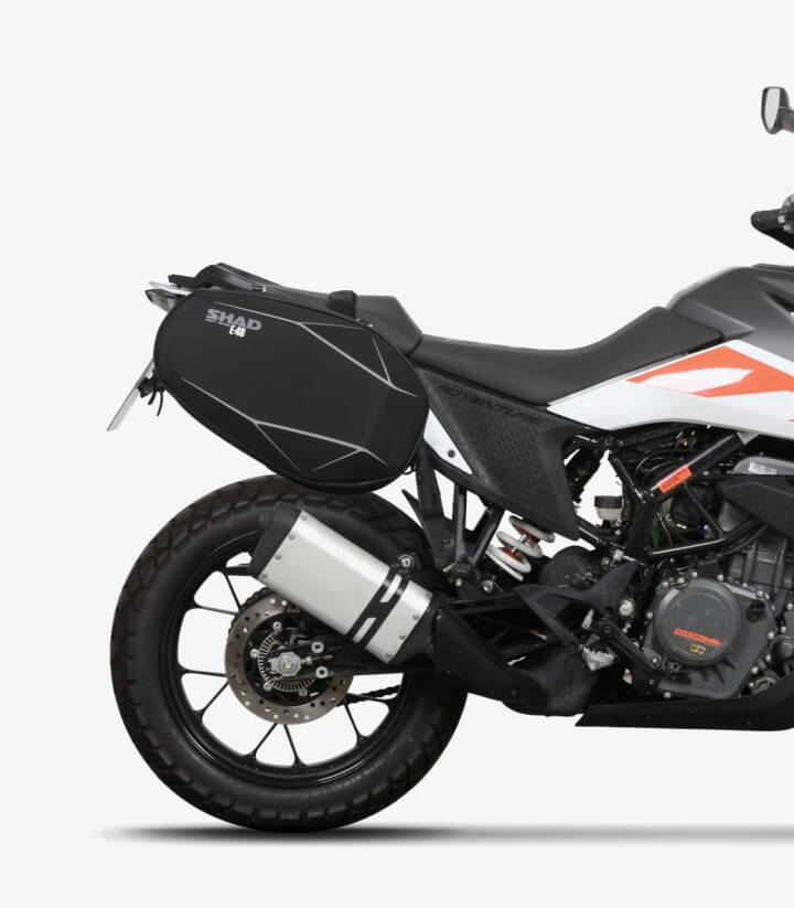 Soporte SE K0DK30SE Bolsas Laterales SHAD KTM 390 Adventure (20-25)