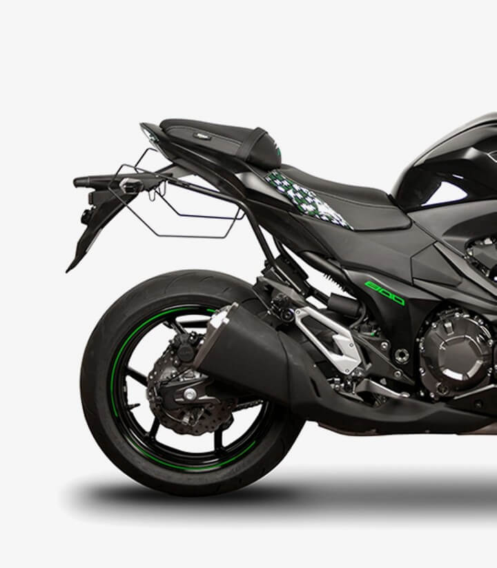 Soporte SE K0Z883SE Bolsas Laterales SHAD Kawasaki Z800 (13-17)