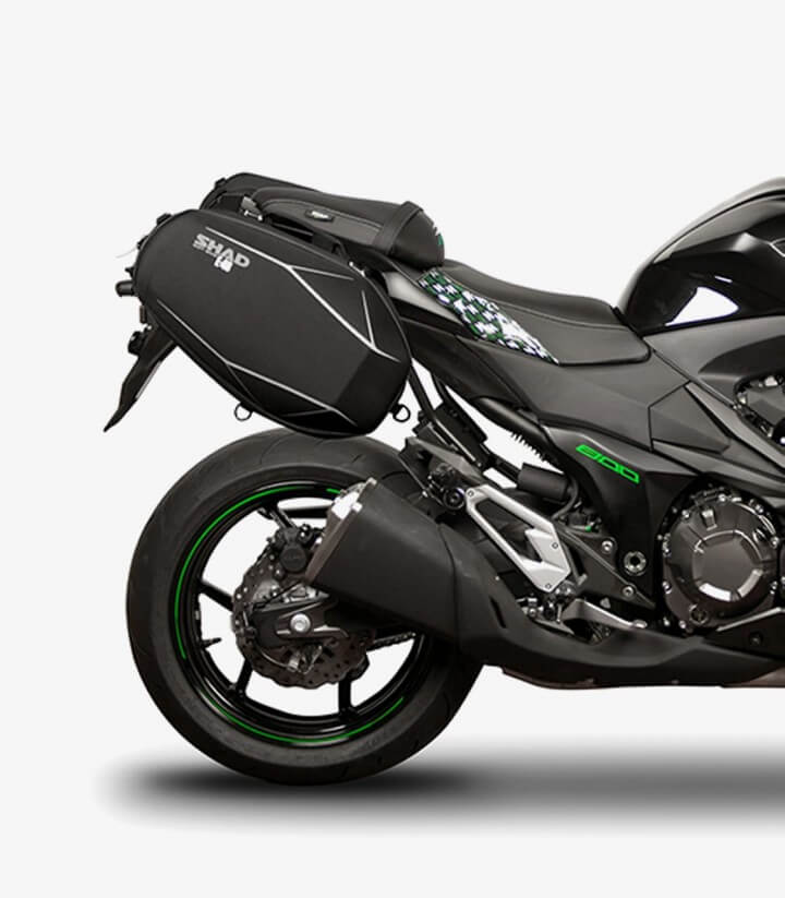 SHAD SE Seitentaschen-Träger K0Z883SE für Kawasaki Z800 (13-17)