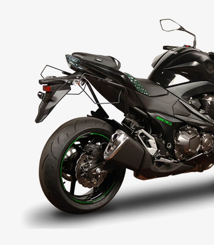 Soporte SE K0Z883SE Bolsas Laterales SHAD Kawasaki Z800 (13-17)