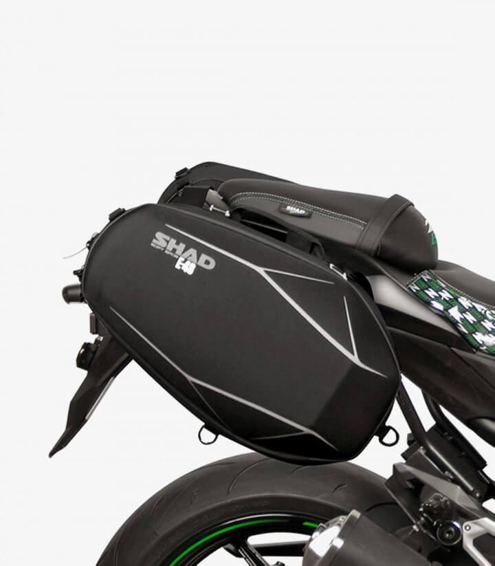 Soporte SE K0Z883SE Bolsas Laterales SHAD Kawasaki Z800 (13-17)