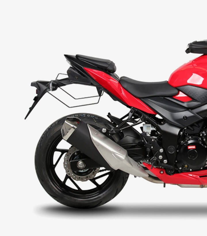 SHAD SE Seitentaschen-Träger S0GR77SE für Suzuki GSX-S 750 (17-22)
