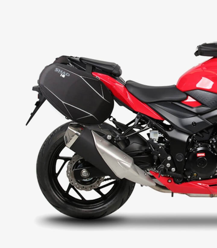 SHAD SE Seitentaschen-Träger S0GR77SE für Suzuki GSX-S 750 (17-22)