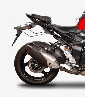 Soporte SE S0GS71SE Bolsas Laterales SHAD Suzuki GSR 750 (11-17)