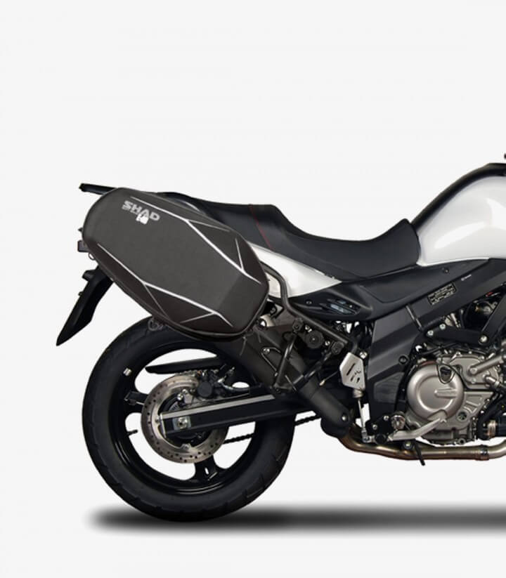 SHAD SE Seitentaschen-Träger S0VS62SE für Suzuki V-Strom 650/XT (12-16)