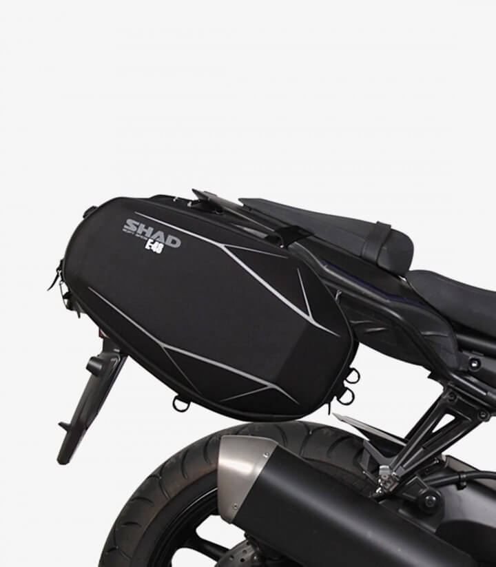 Soporte SE Y0FZ80SE Bolsas Laterales SHAD Yamaha Fazer FZ8 (10-16)