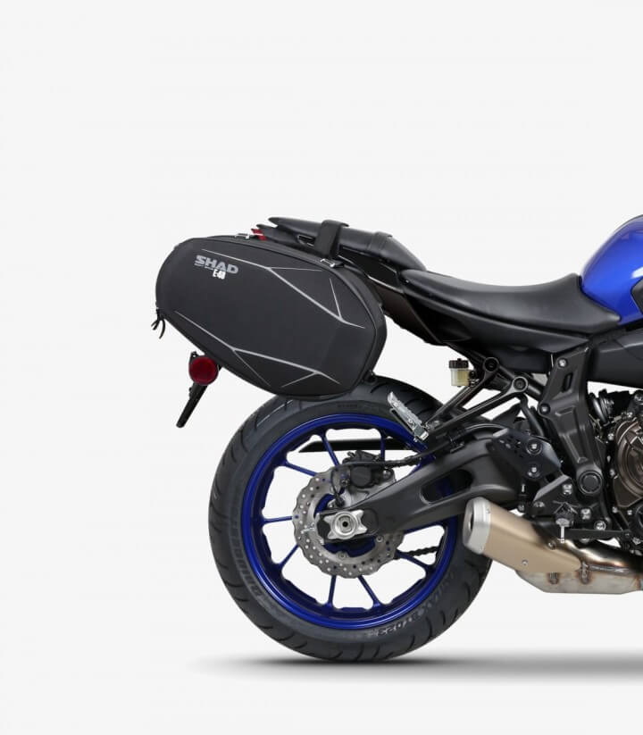 Soporte SE Y0MT78SE Bolsas Laterales SHAD Yamaha MT07 (13-24)