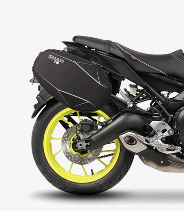 SHAD SE Seitentaschen-Träger Y0MT97SE für Yamaha MT09 (13-19)