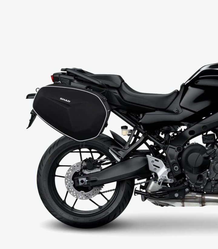 Soporte SE Y0TR91SE Bolsas Laterales SHAD Yamaha Tracer 9/GT (21-24)