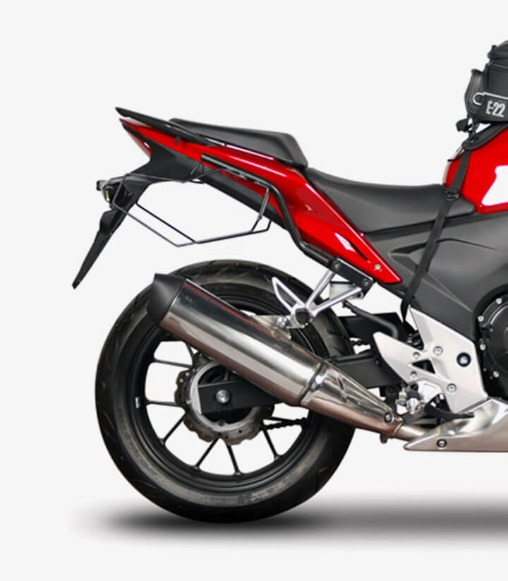Soporte SE H0CF54SE Bolsas Laterales SHAD Honda CB/R 500F/X  (13-15)
